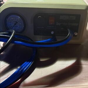 Sequential Circulator with Blue Tubes